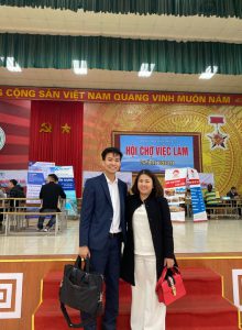 PT SUN tham gia Hội chợ việc làm tại trường Nông Lâm Thái Nguyên