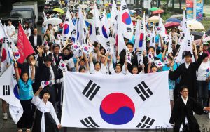 Tìm hiểu về ngày Quốc khánh của đất nước Hàn Quốc